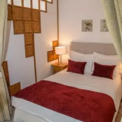 Luna Hotel Da Oura 4* Стандартный семейный номер с двуспальной кроватью