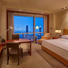 Отель Grand Hyatt 5* Двухместный номер фото 3