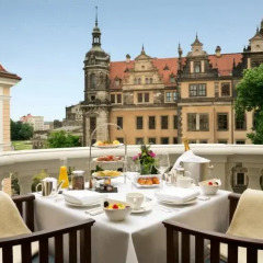 Hotel Taschenbergpalais Kempinski Dresden 5* Номер Делюкс 2 отдельными кровати