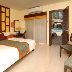 Отель Radisson Blu Resort, Sharjah 5* Коттедж с видом на бассейн с различными типами кроватей