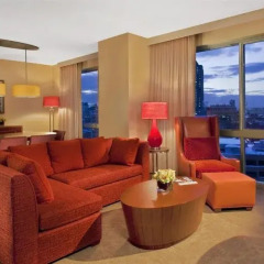 Sheraton Tribeca New York Hotel 4* Люкс с двуспальной кроватью