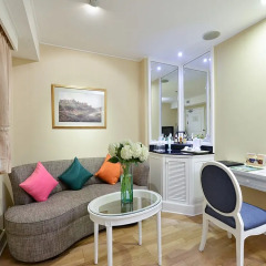 Отель Executive Club At Windsor Бангкок комната для гостей фото 14