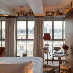 Отель Brach Paris гостиничный бар