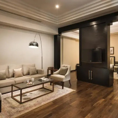 Отель Rixos The Palm Dubai 5* Представительский люкс с различными типами кроватей фото 3