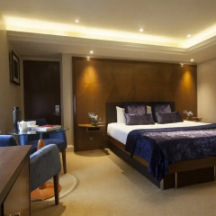 Отель Radisson Blu Edwardian Kenilworth 4* Номер Делюкс с двуспальной кроватью фото 2