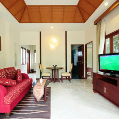 Отель Bhumlapa Garden Resort Таиланд, Самуи - отзывы, цены и фото номеров - забронировать отель Bhumlapa Garden Resort онлайн интерьер отеля фото 2