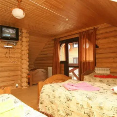 Отель Gazdivska Hyzha Поляна комната для гостей фото 4