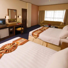 Отель Jomtien Palm Beach Hotel And Resort Таиланд, Паттайя - 10 отзывов об отеле, цены и фото номеров - забронировать отель Jomtien Palm Beach Hotel And Resort онлайн удобства в номере