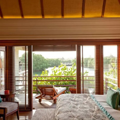 Отель Constance Belle Mare Plage 5* Люкс повышенной комфортности с различными типами кроватей