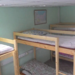 Хостел Транссиб Кровать в общем номере с двухъярусной кроватью