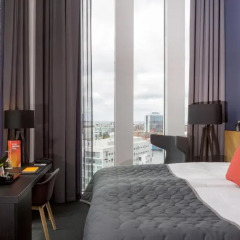 Отель Clarion Malmo Live 4* Улучшенный номер