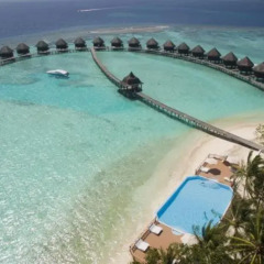 Отель Thulhagiri Island Resort бассейн фото 6