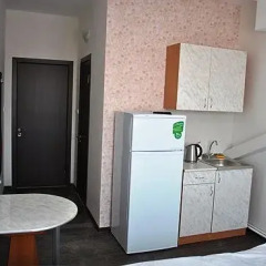 Отель Aparthotel on Timiryazeva 26 Иркутск в номере
