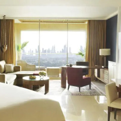 Отель Raffles Dubai 5* Апартаменты с различными типами кроватей фото 2