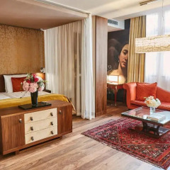 Hotel Vier Jahreszeiten Kempinski München 5* Полулюкс с различными типами кроватей