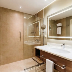 Отель Courtyard Marriott Sochi Krasnaya Polyana 4* Стандартный номер фото 6