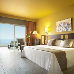 Отель Adrián Hoteles Roca Nivaria 5* Стандартный номер с различными типами кроватей фото 2