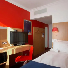 Отель Park Inn by Radisson York City Centre 3* Индивидуальный номер с различными типами кроватей