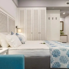 Отель Thassos Grand Resort 5* Стандартный номер с двуспальной кроватью