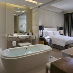 Отель Hilton Dead Sea Resort & Spa ванная