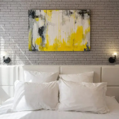Гостиница Ahotels Design Style в Новосибирске 7 отзывов об отеле, цены и фото номеров - забронировать гостиницу Ahotels Design Style онлайн Новосибирск комната для гостей фото 5