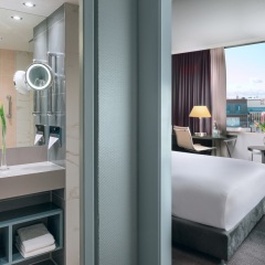 Отель Hilton Prague Old Town комната для гостей фото 6