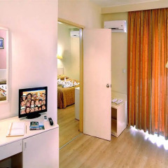 Club Aqua Plaza Турция, Окурджалар - отзывы, цены и фото номеров - забронировать отель Club Aqua Plaza онлайн удобства в номере