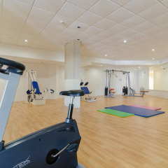 Отель Alfagar II Aparthotel фитнесс-зал