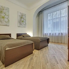 Отель Rigaapartment Gertruda 3* Апартаменты с различными типами кроватей
