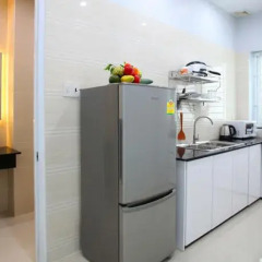 Апартаменты An Phu Gia Apartment в номере фото 2