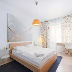 Апартаменты LikeHome Apartments Tverskaya комната для гостей фото 22