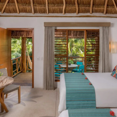 Отель Mahekal Beach Resort 4* Номер Oceanfront с разными типами кроватей фото 3
