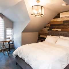 Отель Wellesley Manor Boutique Hotel Канада, Торонто - отзывы, цены и фото номеров - забронировать отель Wellesley Manor Boutique Hotel онлайн комната для гостей