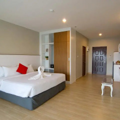 Отель V8 Seaview Jomtien Таиланд, Паттайя - отзывы, цены и фото номеров - забронировать отель V8 Seaview Jomtien онлайн комната для гостей фото 4