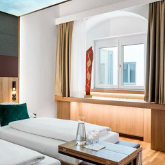 Отель Am Stephansplatz Hotel Австрия, Вена - 10 отзывов об отеле, цены и фото номеров - забронировать отель Am Stephansplatz Hotel онлайн комната для гостей фото 3