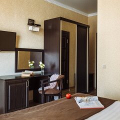 Гостиница Понтос 3* Стандартный номер с двуспальной кроватью фото 20