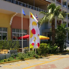 Vela Hotel - All Inclusive парковка