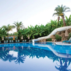 Отель Long Beach Resort & Spa Deluxe - Ultra All Inclusive бассейн
