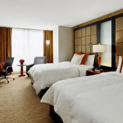 Отель Millennium Times Square New York 4* Номер Делюкс с 2 отдельными кроватями