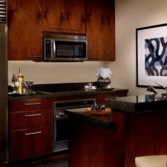 Trump International Hotel Las Vegas 5* Улучшенные апартаменты с различными типами кроватей