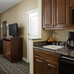 Отель Hilton Grand Vacations on the Las Vegas Strip 4* Студия с двуспальной кроватью