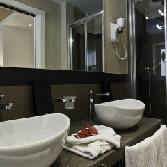 Hotel Caravel 4* Стандартный номер с различными типами кроватей фото 11