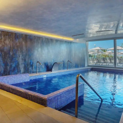 Отель Aparthotel Fontanellas Playa Испания, Плайя-де-Пальма - 2 отзыва об отеле, цены и фото номеров - забронировать отель Aparthotel Fontanellas Playa онлайн бассейн фото 3