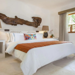 Отель Mahekal Beach Resort 4* Номер Oceanfront с разными типами кроватей