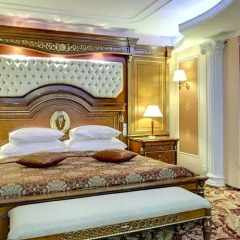 Гостиница Измайлово Альфа 4* Апартаменты Premium с разными типами кроватей фото 3