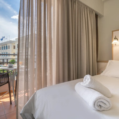Отель Phoenix Hotel Греция, Закинф - отзывы, цены и фото номеров - забронировать отель Phoenix Hotel онлайн балкон