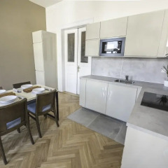 Апартаменты Letna Garden Suites Улучшенные апартаменты с различными типами кроватей фото 32