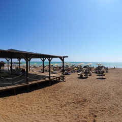 Belkon Hotel пляж