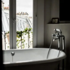 Отель Le Pigalle 4* Номер Pigalle 22 с различными типами кроватей фото 4