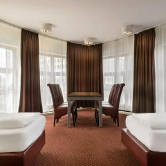 Novum Hotel City B Berlin Centrum 3* Кровать в общем номере с двухъярусной кроватью